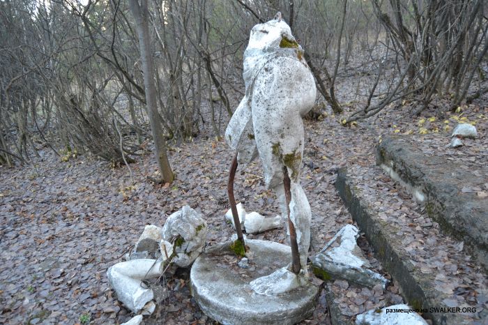 Заброшенный санаторий, Свердловская область