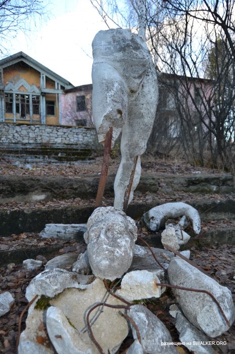 Заброшенный санаторий, Свердловская область