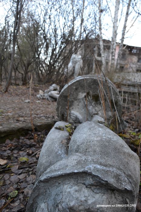 Заброшенный санаторий, Свердловская область