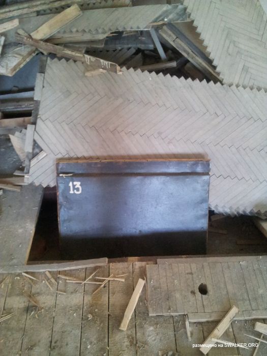 Брошенный Передающий радиоцентр, Московская область