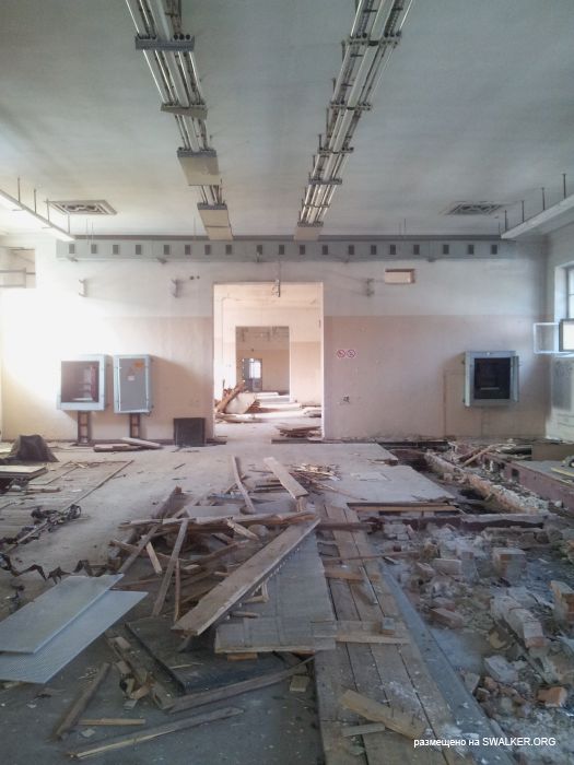 Брошенный Передающий радиоцентр, Московская область