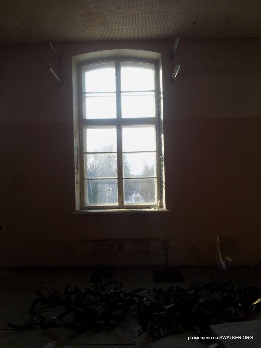 Брошенный Передающий радиоцентр, Московская область