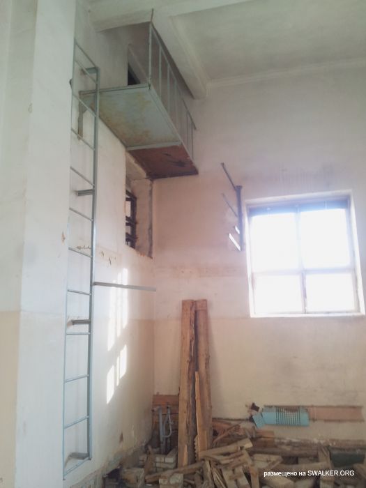 Брошенный Передающий радиоцентр, Московская область