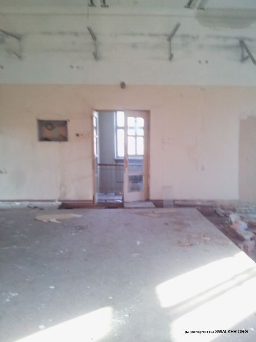 Брошенный Передающий радиоцентр, Московская область