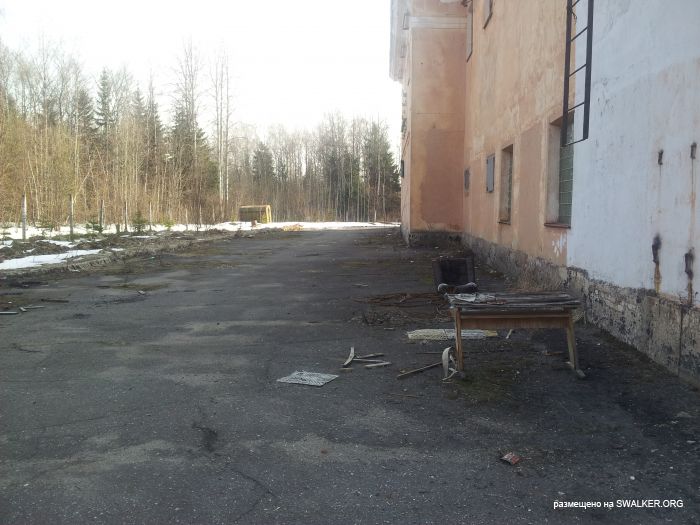 Брошенный Передающий радиоцентр, Московская область