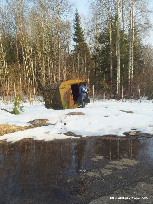 Брошенный Передающий радиоцентр, Московская область