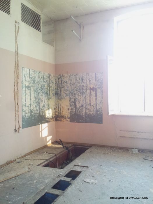 Брошенный Передающий радиоцентр, Московская область