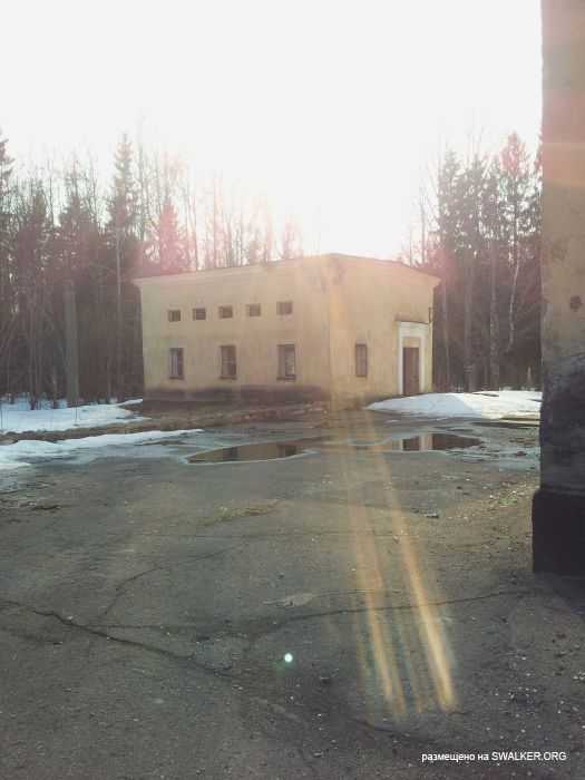 Брошенный Передающий радиоцентр, Московская область