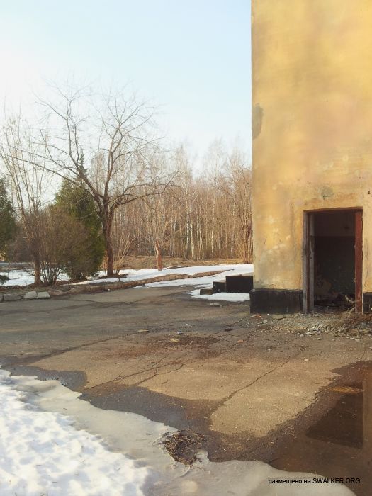 Брошенный Передающий радиоцентр, Московская область