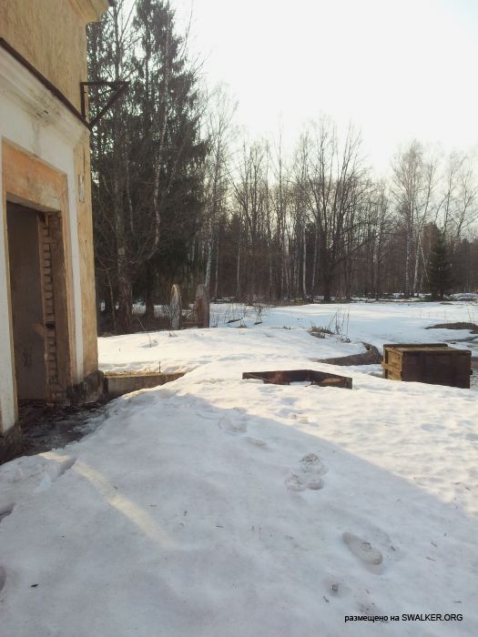 Брошенный Передающий радиоцентр, Московская область