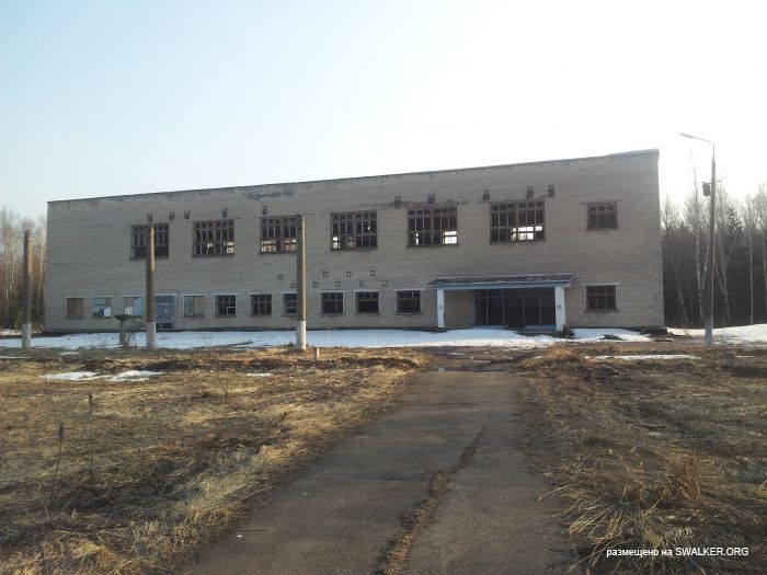 Брошенный Передающий радиоцентр, Московская область