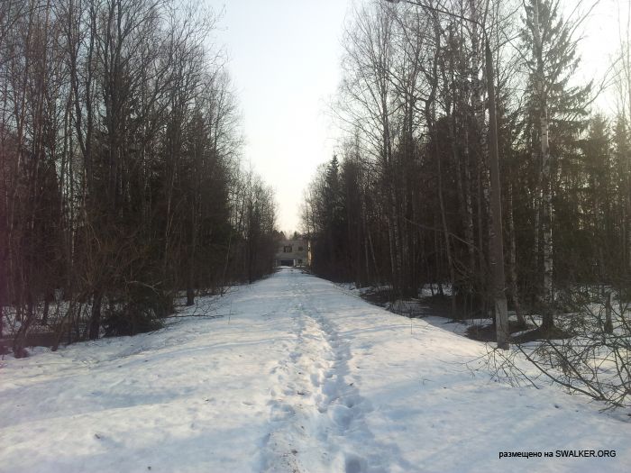 Брошенный Передающий радиоцентр, Московская область