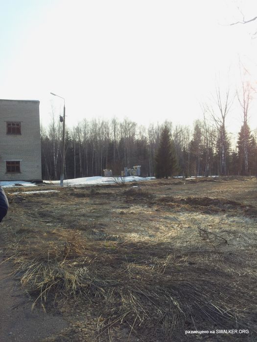 Брошенный Передающий радиоцентр, Московская область