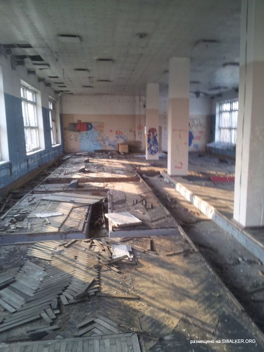 Брошенный Передающий радиоцентр, Московская область