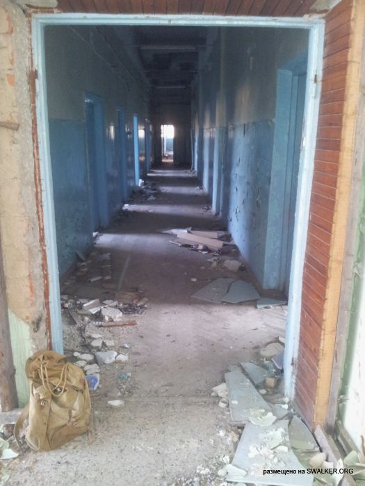 Брошенный Передающий радиоцентр, Московская область