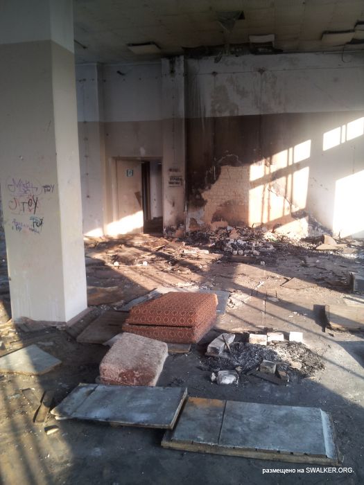 Брошенный Передающий радиоцентр, Московская область