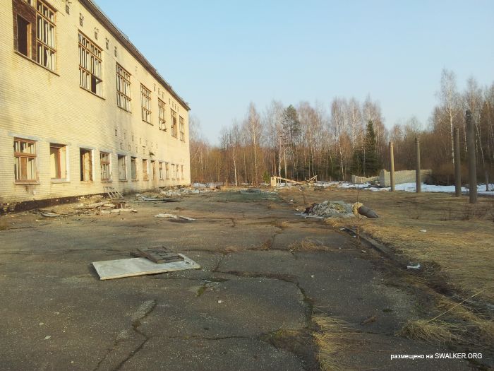 Брошенный Передающий радиоцентр, Московская область