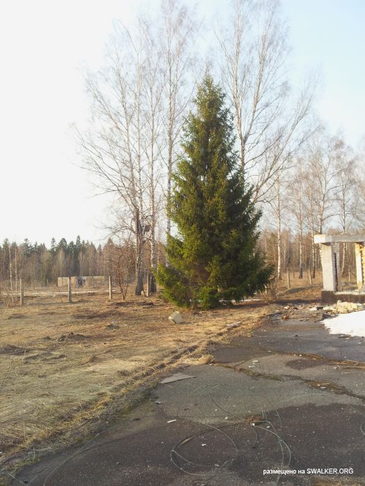 Брошенный Передающий радиоцентр, Московская область