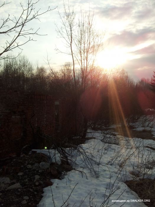 Брошенный Передающий радиоцентр, Московская область