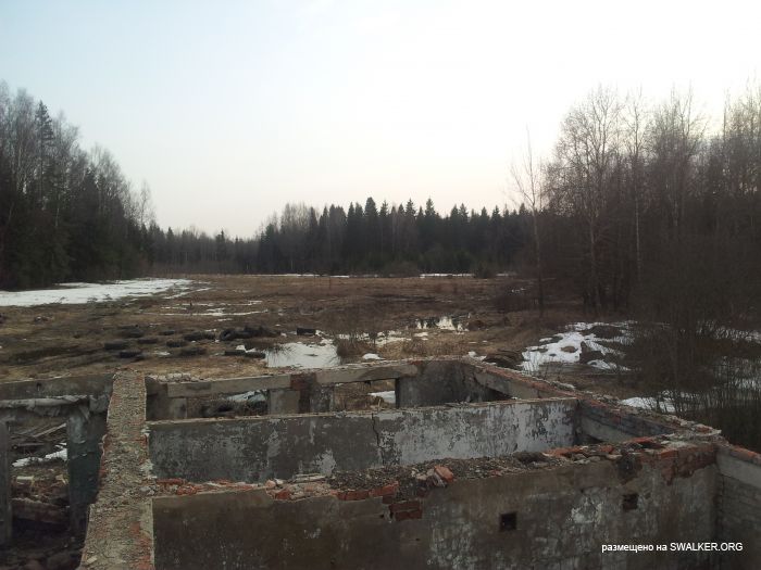 Брошенный Передающий радиоцентр, Московская область