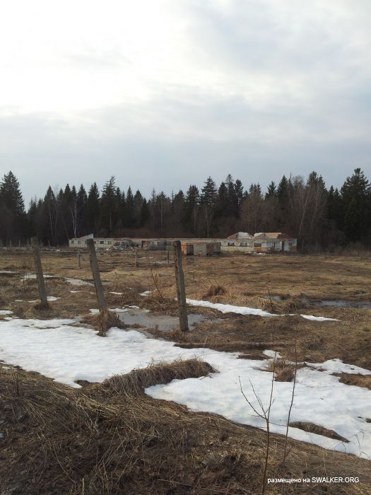 Брошенный Передающий радиоцентр, Московская область