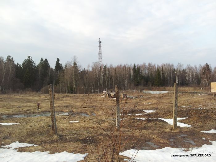 Брошенный Передающий радиоцентр, Московская область