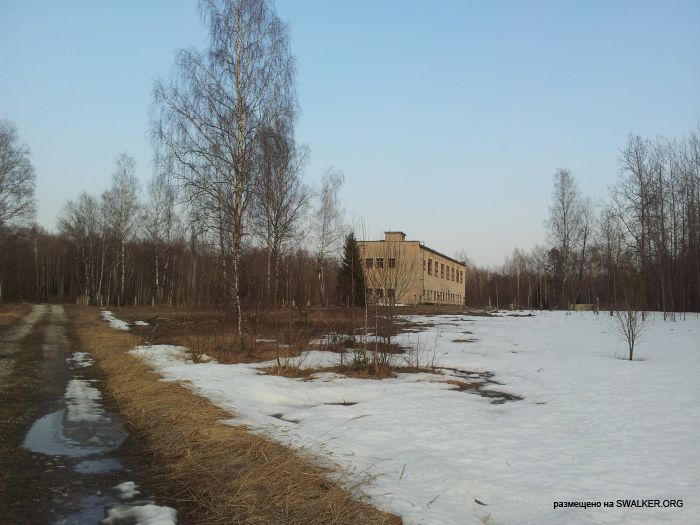 Брошенный Передающий радиоцентр, Московская область