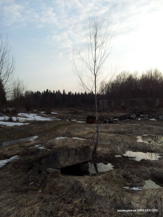 Брошенный Передающий радиоцентр, Московская область