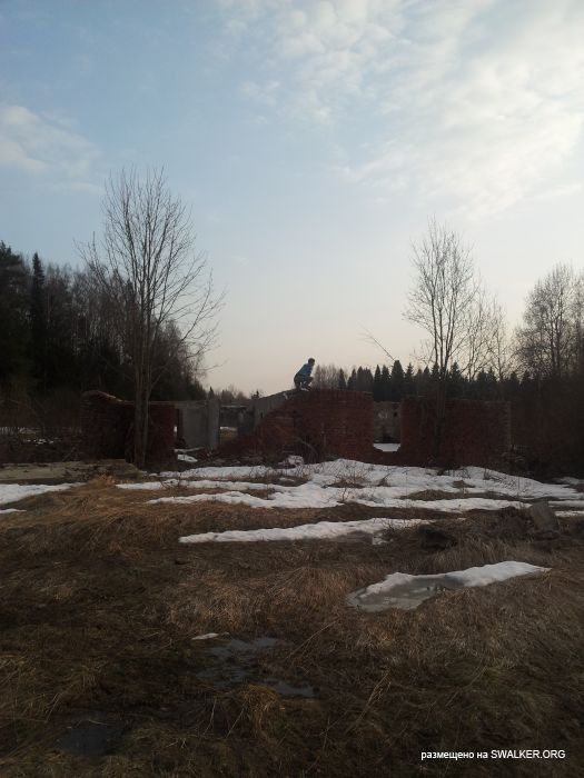 Брошенный Передающий радиоцентр, Московская область