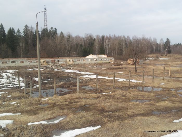 Брошенный Передающий радиоцентр, Московская область