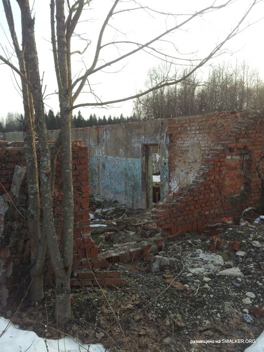 Брошенный Передающий радиоцентр, Московская область