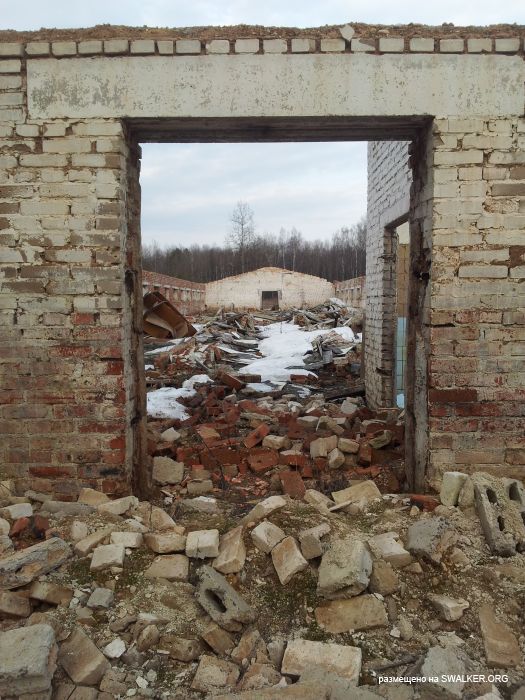 Брошенный Передающий радиоцентр, Московская область