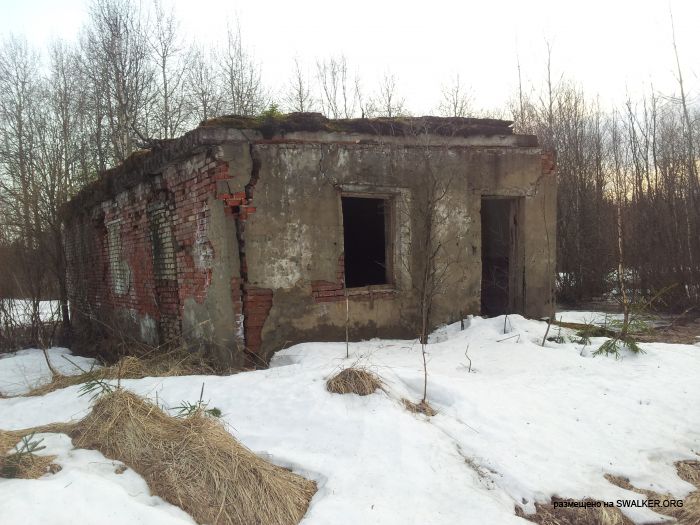 Брошенный Передающий радиоцентр, Московская область