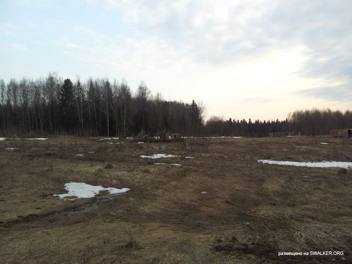 Брошенный Передающий радиоцентр, Московская область