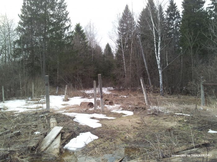 Брошенный Передающий радиоцентр, Московская область