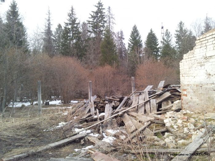 Брошенный Передающий радиоцентр, Московская область