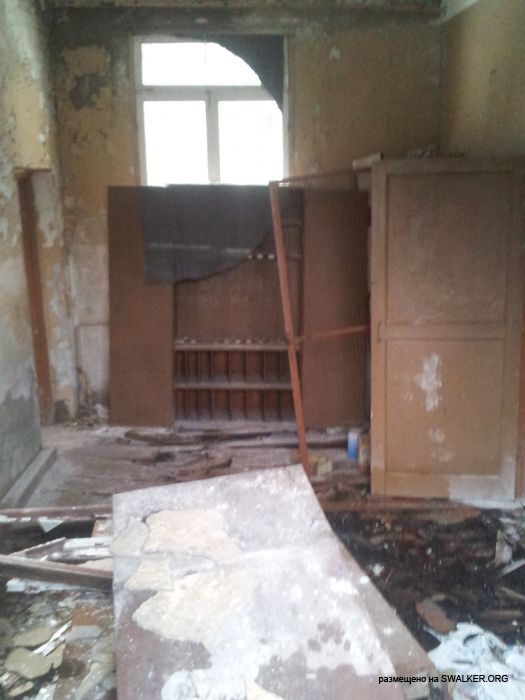 Брошенный Передающий радиоцентр, Московская область