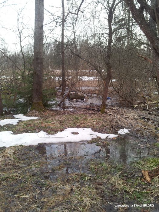 Брошенный Передающий радиоцентр, Московская область