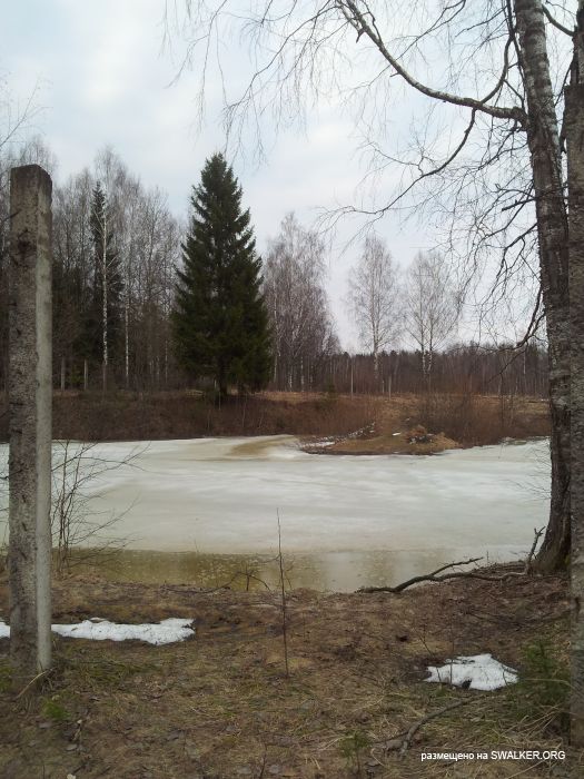 Брошенный Передающий радиоцентр, Московская область