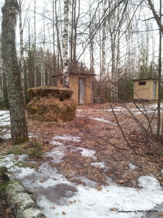 Брошенный Передающий радиоцентр, Московская область