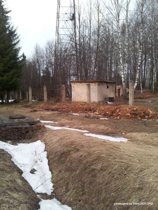 Брошенный Передающий радиоцентр, Московская область