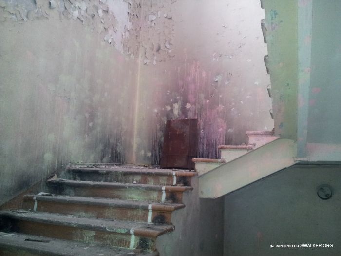 Брошенный Передающий радиоцентр, Московская область