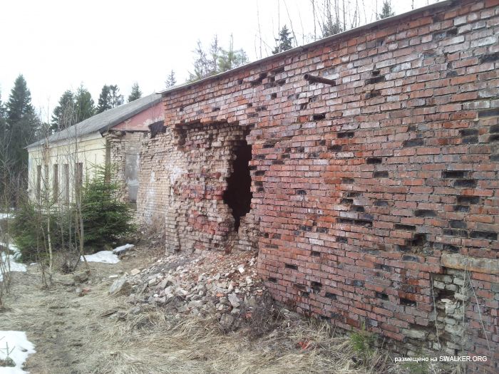 Брошенный Передающий радиоцентр, Московская область