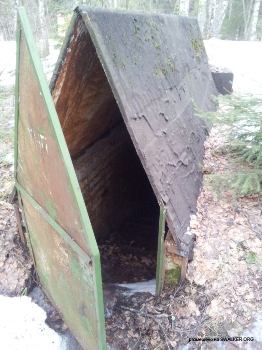 Брошенный Передающий радиоцентр, Московская область