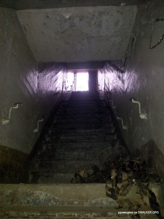 Брошенный Передающий радиоцентр, Московская область