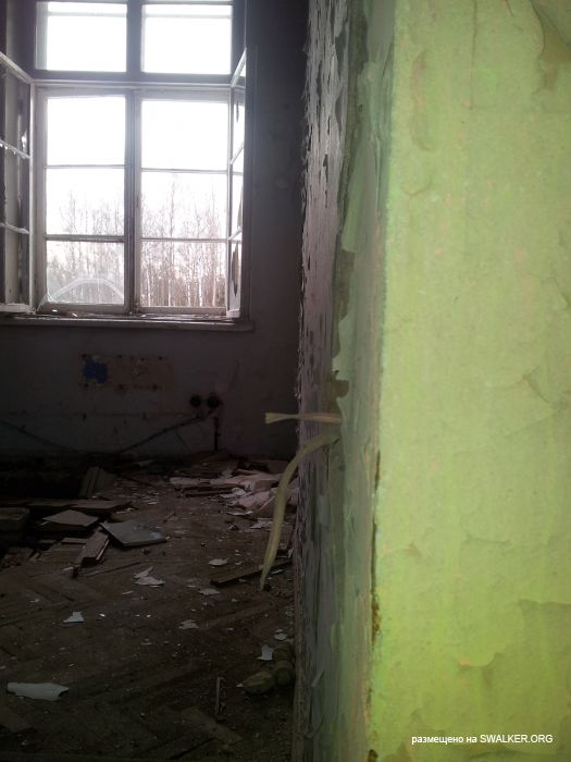 Брошенный Передающий радиоцентр, Московская область