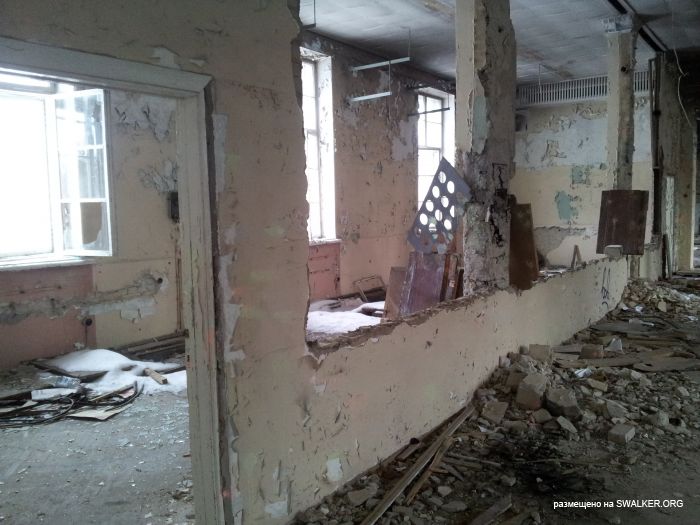 Брошенный Передающий радиоцентр, Московская область