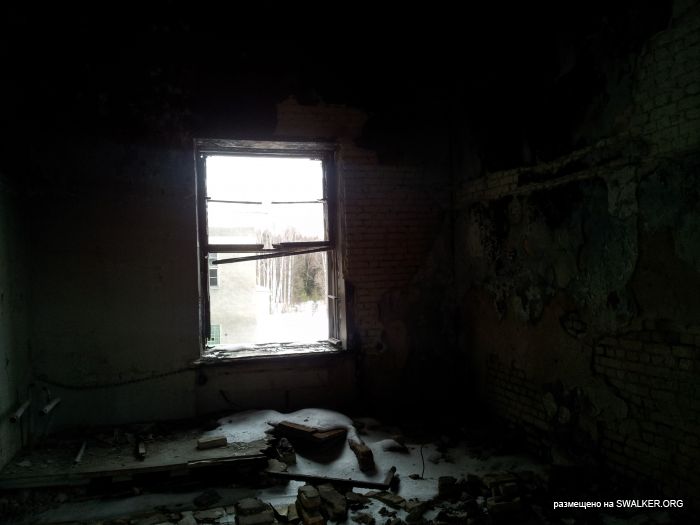 Брошенный Передающий радиоцентр, Московская область