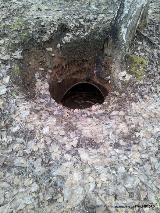 Брошенный Передающий радиоцентр, Московская область