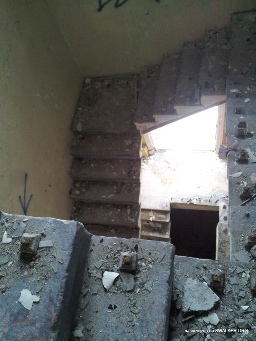 Брошенный Передающий радиоцентр, Московская область